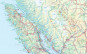 náhled Britská Kolumbie (British Columbia) 1:1,25m mapa ITM