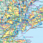 náhled Boston & severovýchod USA (Boston & NorthEast USA) 1:10t/1:1m mapa ITM