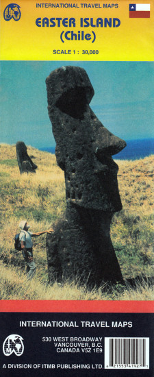 detail Velikonoční ostrov (Easter Island) 1:30t mapa ITM