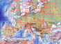 náhled Evropa (Europe) 1:2,5m mapa ITM