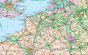 náhled Evropa železniční síť (Europe Railways) 1:3,35m mapa ITM