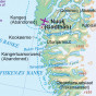 náhled Grónsko & Severní pól (Greenland & North Pole) 1:3m/1:1:9m mapa ITM