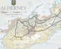 náhled Guernsey & Alderney, Sark, Herm 1:12,5t mapa ITM