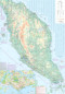 náhled Kuala Lumpur 1:10.000 / Malay Peninsula 1:730.000 cestovní mapa ITMB