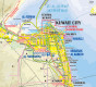 náhled Kuvajt (Kuwait & Kuwait city) 1:15t/390t mapa ITM