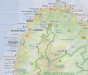 náhled Martinique & Guadelope1:65t/1:100t mapa ITM