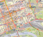 náhled Melbourne 1:12.5t mapa ITM