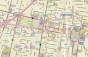 náhled Mexiko sřed & Mexiko město (Mexico Central & Mexico city) 1:1m mapa ITM