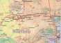 náhled Namibie (Namibia) 1:1,6m mapa ITM