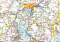 náhled Norsko (Norway) 1:650t mapa ITM