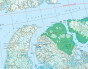 náhled Nunavut 1:1,85m mapa ITM