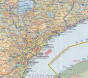náhled Ontario 1:1m/1,5m mapa ITM
