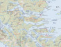 náhled Queen Charlotte Islands (Haida Gwaii) 1:250t mapa ITM