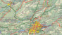 náhled Rumunsko & Moldávie (Romania & Moldova) 1:850t mapa ITM