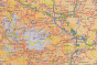 náhled Rumunsko & Moldávie (Romania & Moldova) 1:850t mapa ITM