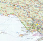 náhled Ŕím a jih Itálie (Rome & S. Italy) 1:10,000/1:925,000 plán města a mapa ITM