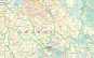 náhled Rwanda & Burundi 1:300t mapa ITM