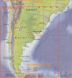 náhled Jih Jižní Ameriky (South America Southern) 1:2,8m mapa ITM