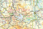 náhled Srí Lanka & Jižní Indie (Sri Lanka & South India) 1:475t/1:1,82m mapa ITM