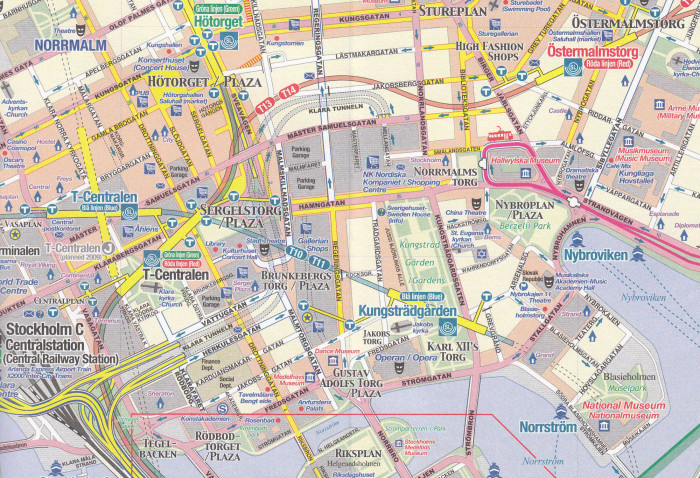 detail Stockholm 1:10t mapa ITM