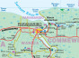 náhled Surinam & French Guiana 1:720t/1:500t mapa ITM
