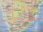 náhled Svazijsko (Swaziland) 1:250t mapa ITM