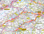 náhled Švýcarsko (Switzerland) 1:300t mapa ITM