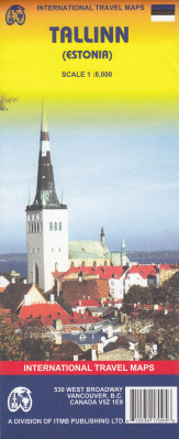 Tallinn 1:8t mapa ITM
