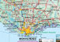 náhled Uruguay & Montevideo 1:800t mapa ITM
