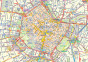 náhled Vídeň (Vienna) 1:10,5t mapa ITM