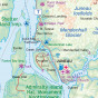 náhled Aljaška (Alaska´s Inside Passage) 1:900t mapa ITM