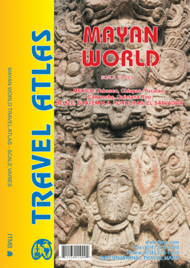 detail Májský svět (Mayan World) atlas ITM