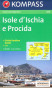 náhled Isola d Ischie e Procida 1:15t mapa KOMPASS #680