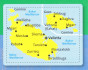 náhled Malta 1:50t mapa KOMPASS #235