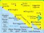 náhled Cinque Terre 1:35t mapa #2450 KOMPASS