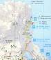náhled Mykonos 1:35t mapa #249 KOMPASS