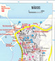 náhled Naxos 1:40t mapa #246 KOMPASS