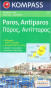 náhled Paros, Antiparos 1:40t mapa #251 KOMPASS