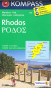 náhled Rodos (Rhodos) 1:50t mapa #248 KOMPASS