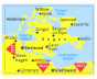 náhled Rujána (Rügen), Stralsund, Greiswald 1:70t mapa #3020 KOMPASS