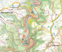 náhled Lucembursko (Luxemburg) set 2 map 1:50t mapa #2202 KOMPASS