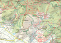 náhled Toskánsko - Pisa, Livorno, San Miniato 1:50t mapa #2457 KOMPASS