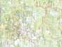 náhled Toskánsko - Toscana sada 4 map 1:50t #2440 KOMPASS