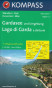 náhled Lago di Garda a okolí set 3 map KOMPASS #697