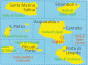 náhled Isole Eólie o Lípari 1:25t mapa KOMPASS #693