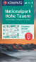 náhled Vysoké Taury (NP Hohe Tauern) 1:50t set 3 mapy KOMPASS #50