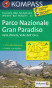 náhled PN Gran Paradiso 1:50t mapa KOMPASS #86