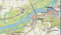 náhled Dunajská stezka (Pasov - Bratislava) 1:50t mapa #7004 KOMPASS