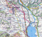 náhled Umbria - Marsciano, Todi, Terni, PN Fluviale del Tev. 1:50t mapa KOMPASS #2472