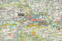 náhled Abruzzo - Parco Nazionale del Gran Sasso 1:50t mapa KOMPASS #2476